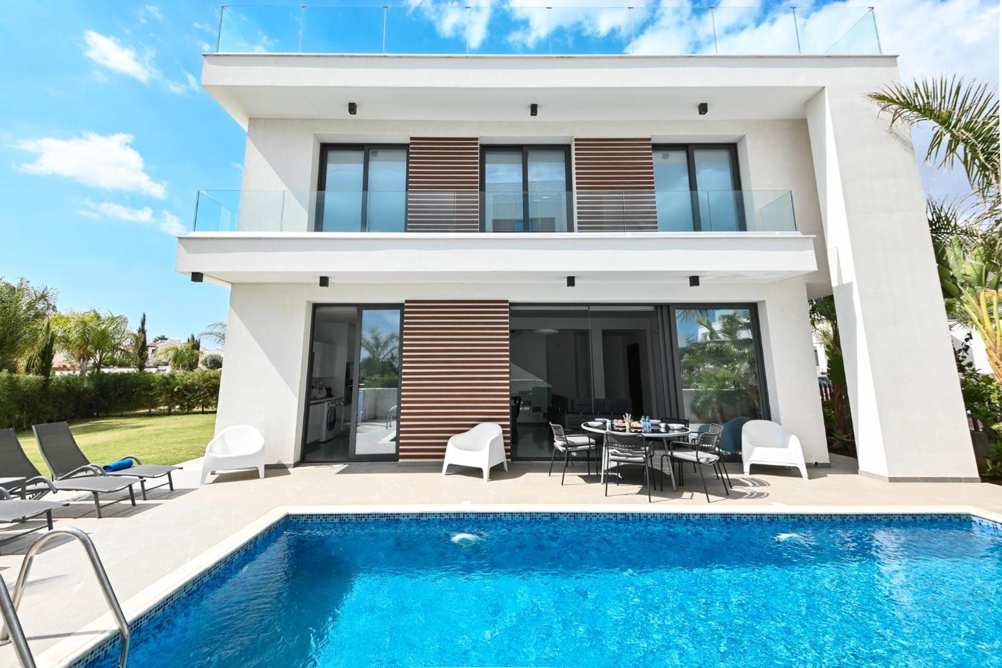 By The Beach Villa 12 Protaras Buitenkant foto