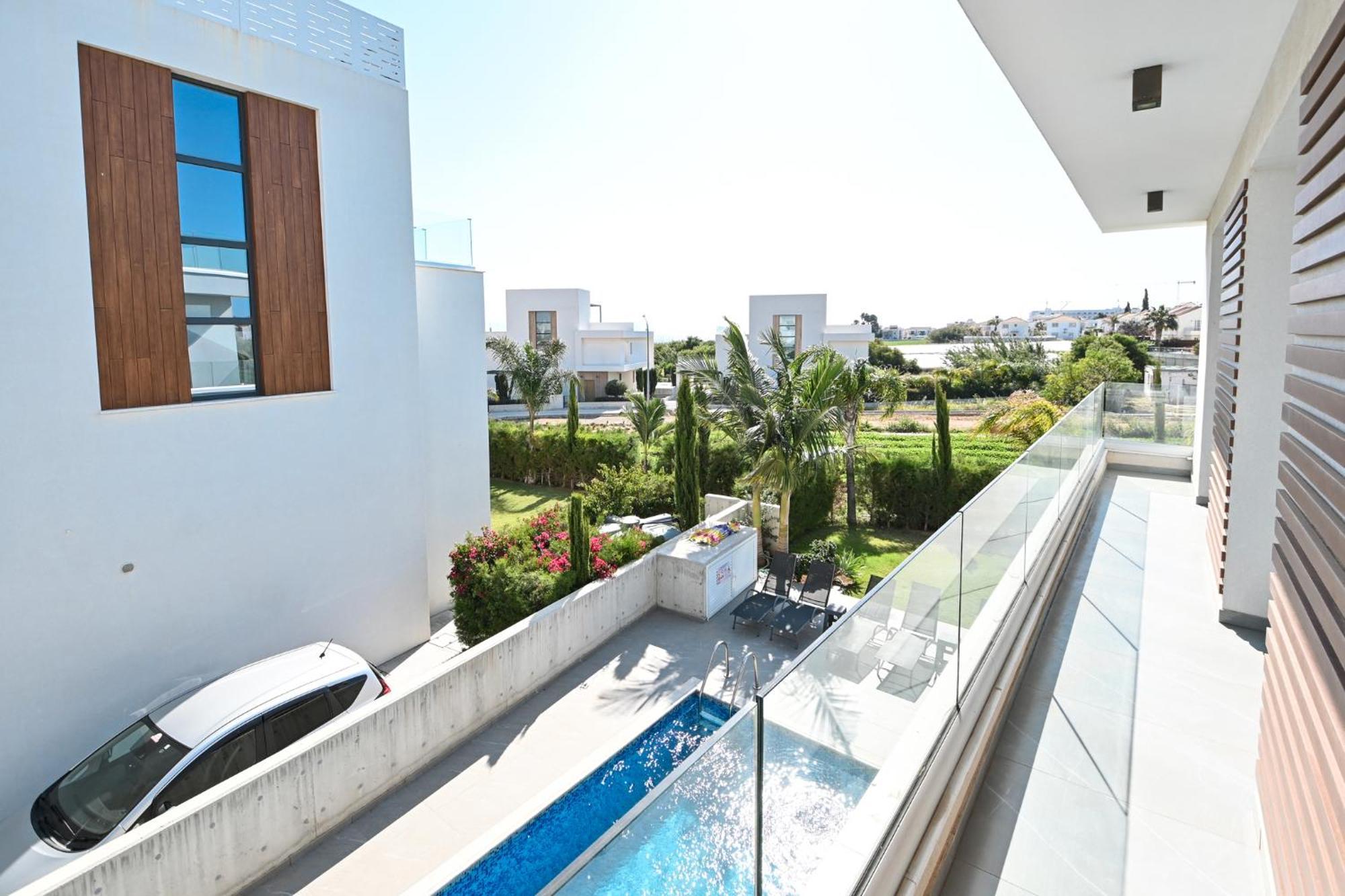 By The Beach Villa 12 Protaras Buitenkant foto