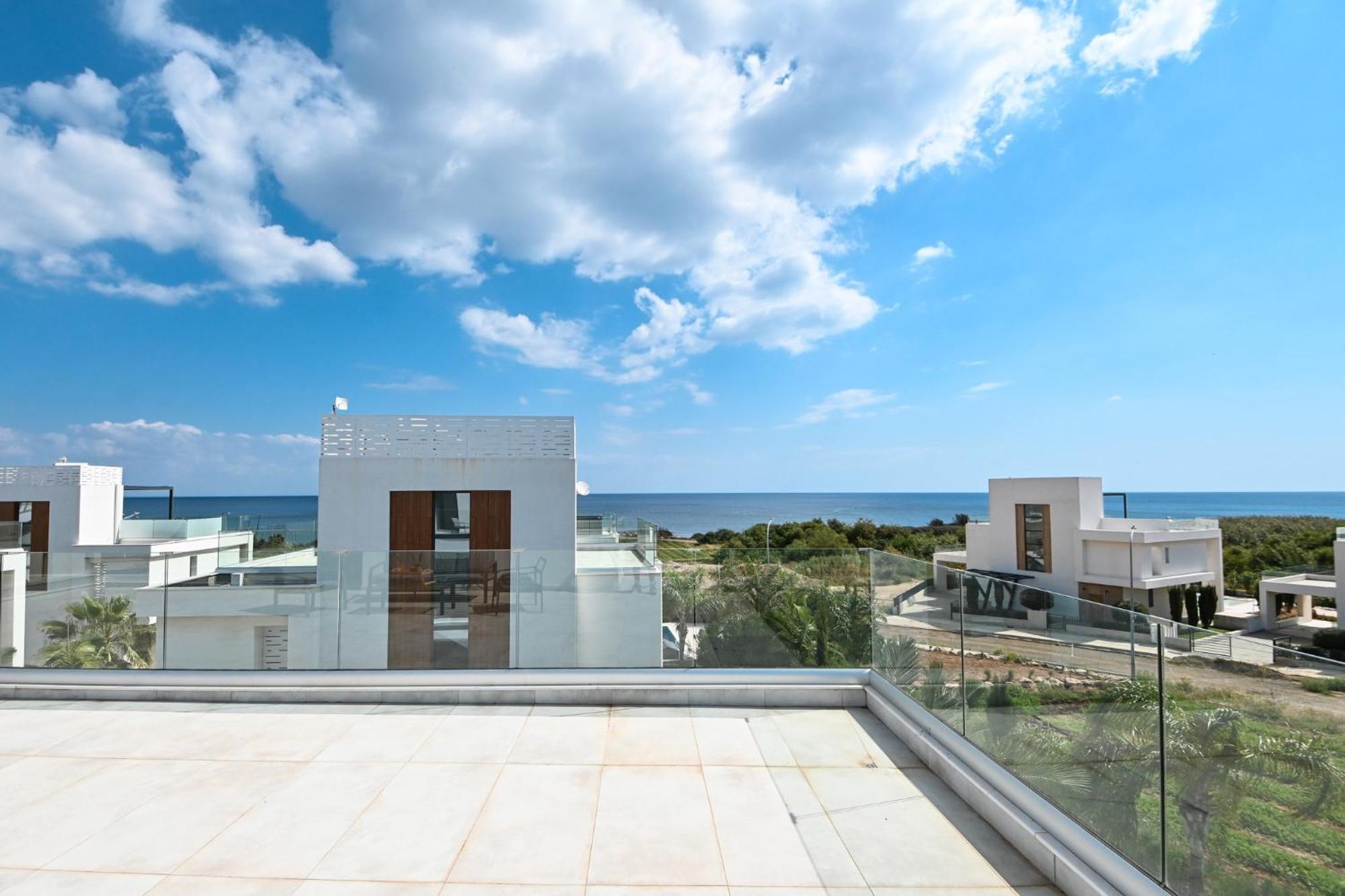 By The Beach Villa 12 Protaras Buitenkant foto